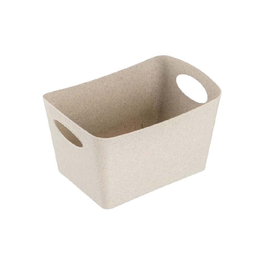 Eco-Friendly Storage Basket with Handles - Durable and Versatile Organizer Box
