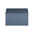 Modern Minimalist Blue Storage Box with Lid